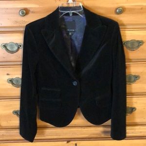 Fitted, velvet blazer by The Limited, size 4